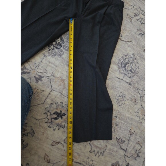 #47 Vintage Kingsridge custom 2 piece pinstripe suit Levine's Waterville ME USA - Picture 9 of 9